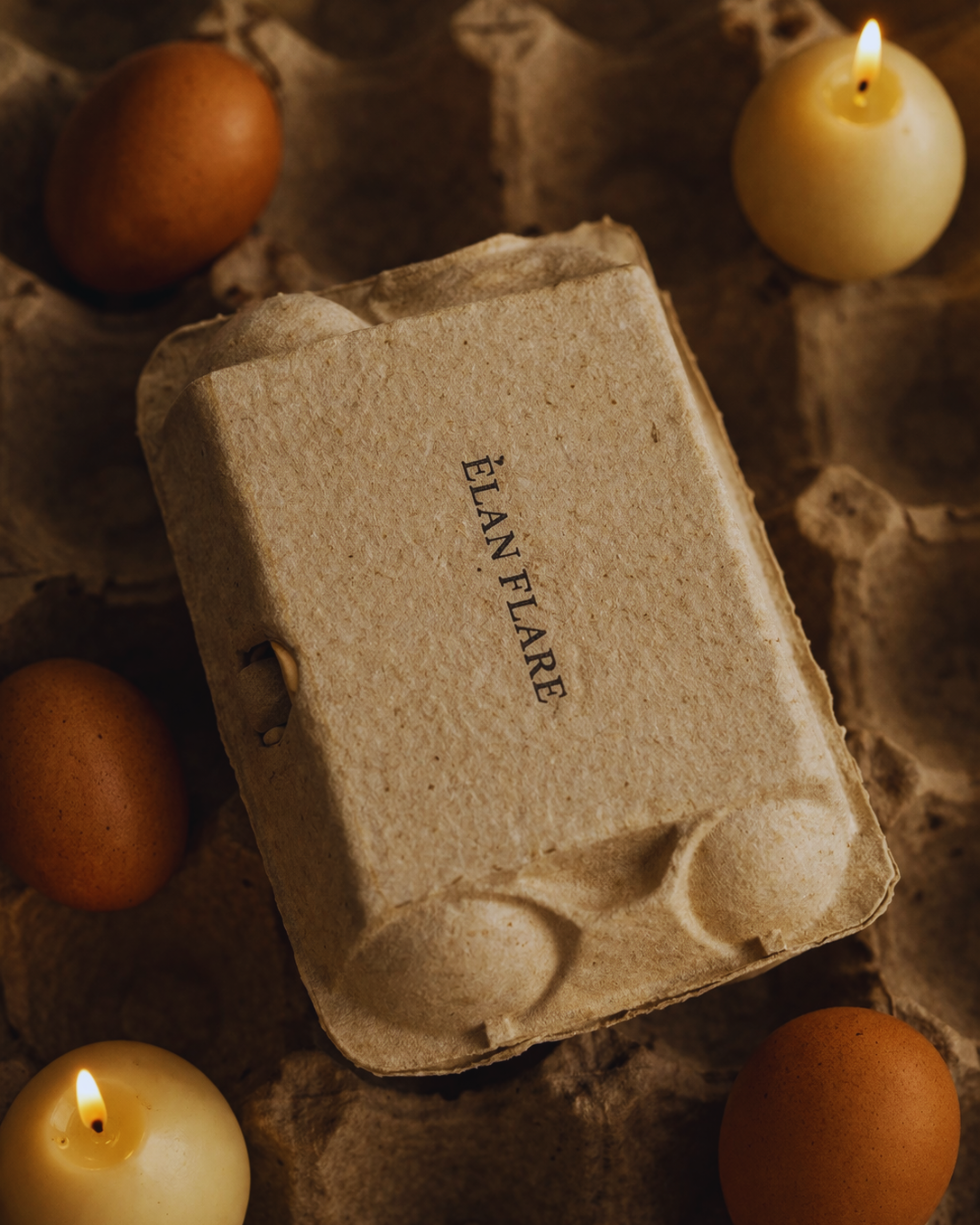 EGG CANDLE SET – Élan Flare