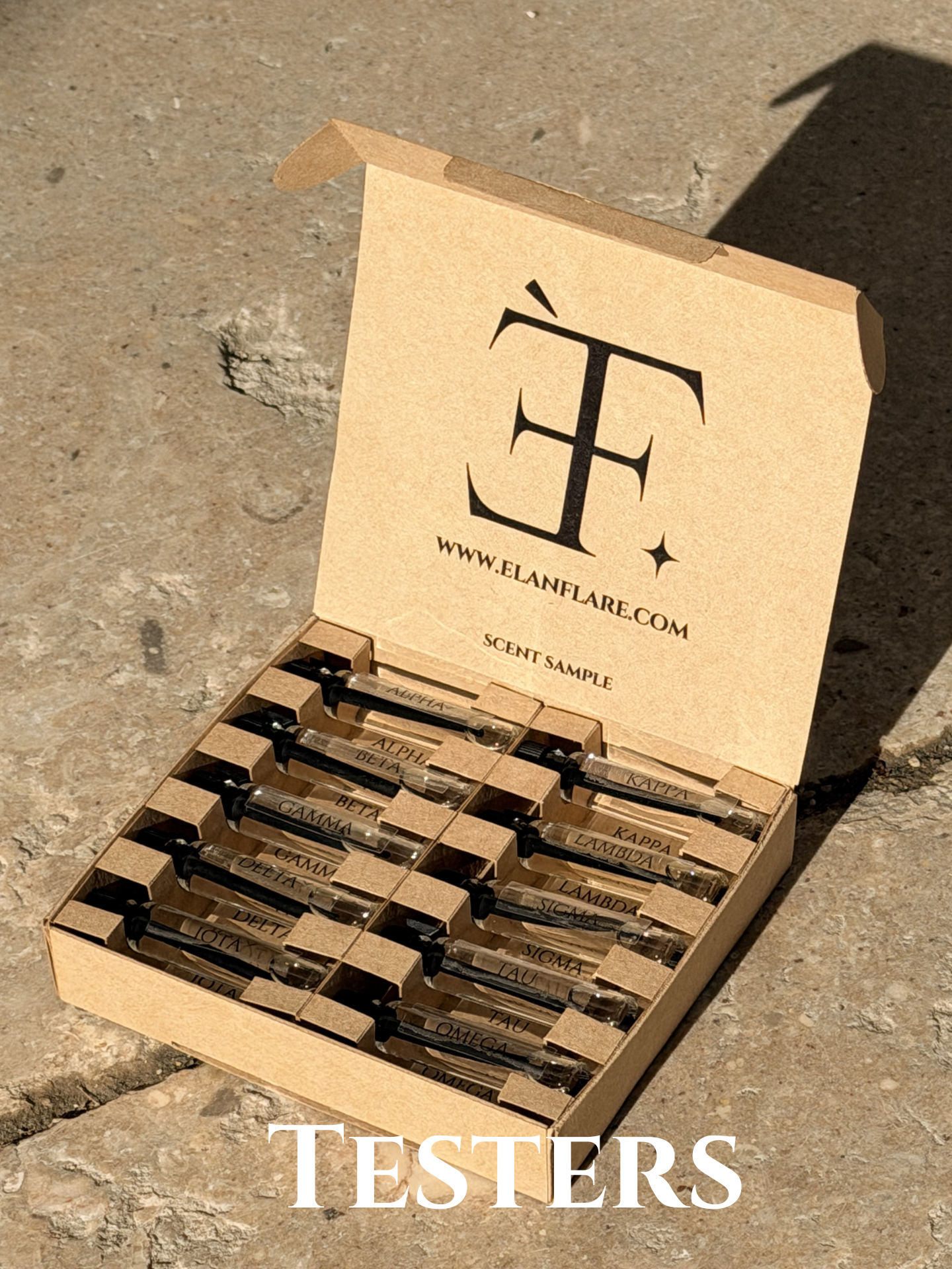 Scent Testers