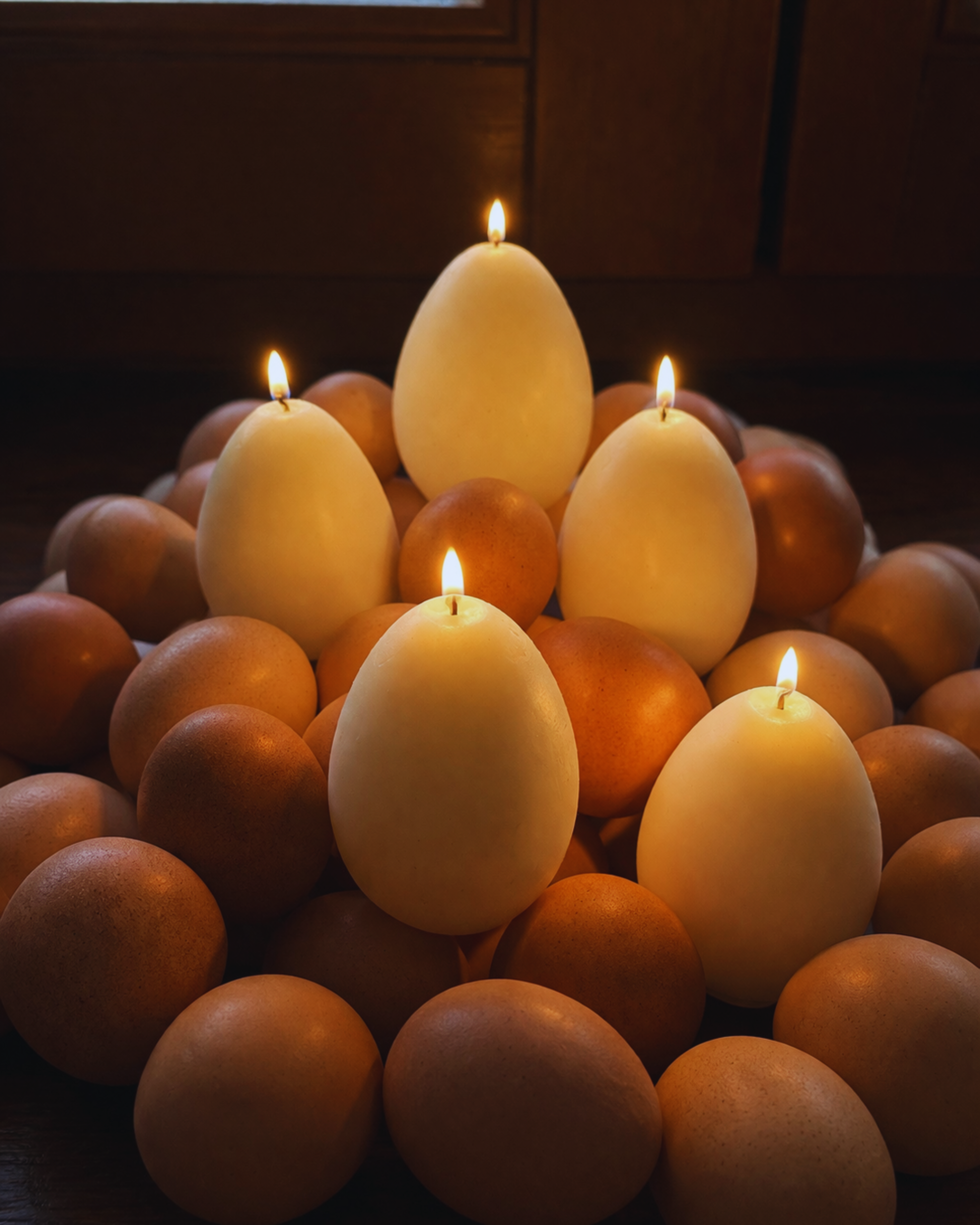 EGG CANDLE SET – Élan Flare