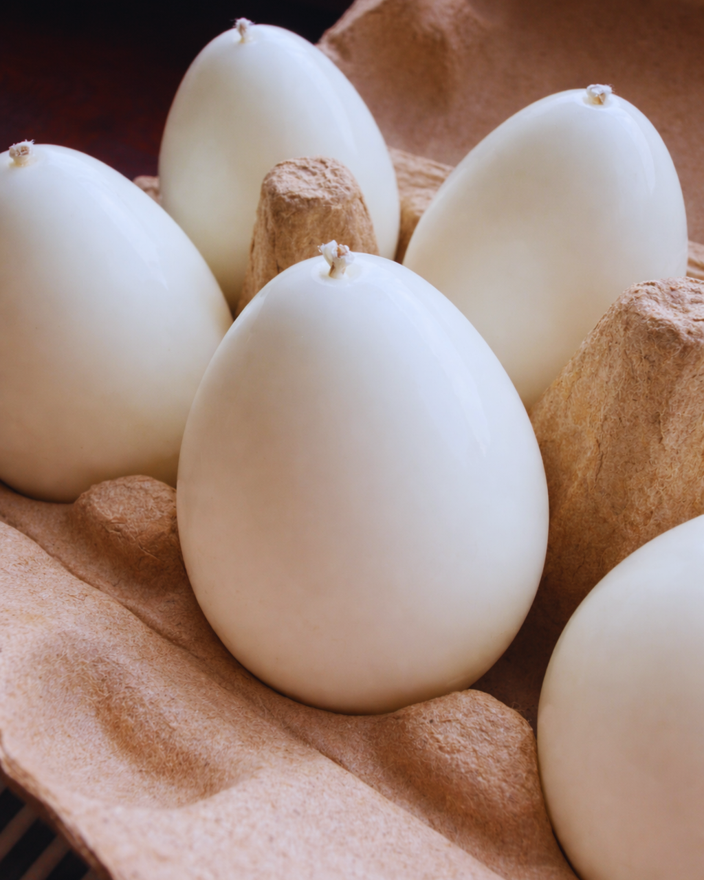 EGG CANDLE SET