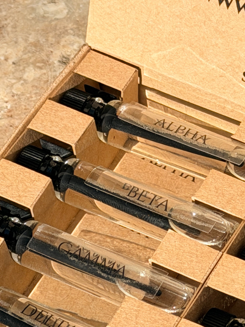 Scent Testers
