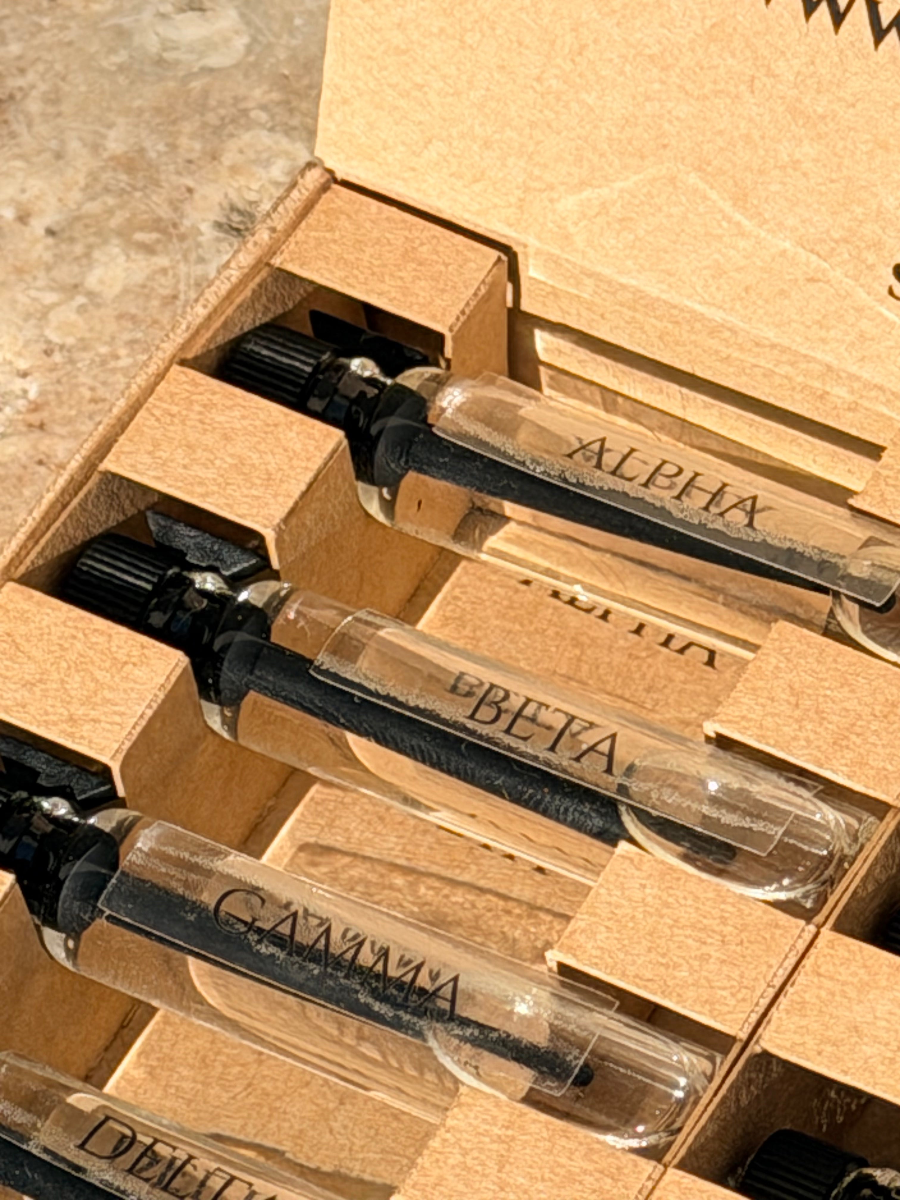 Scent Testers