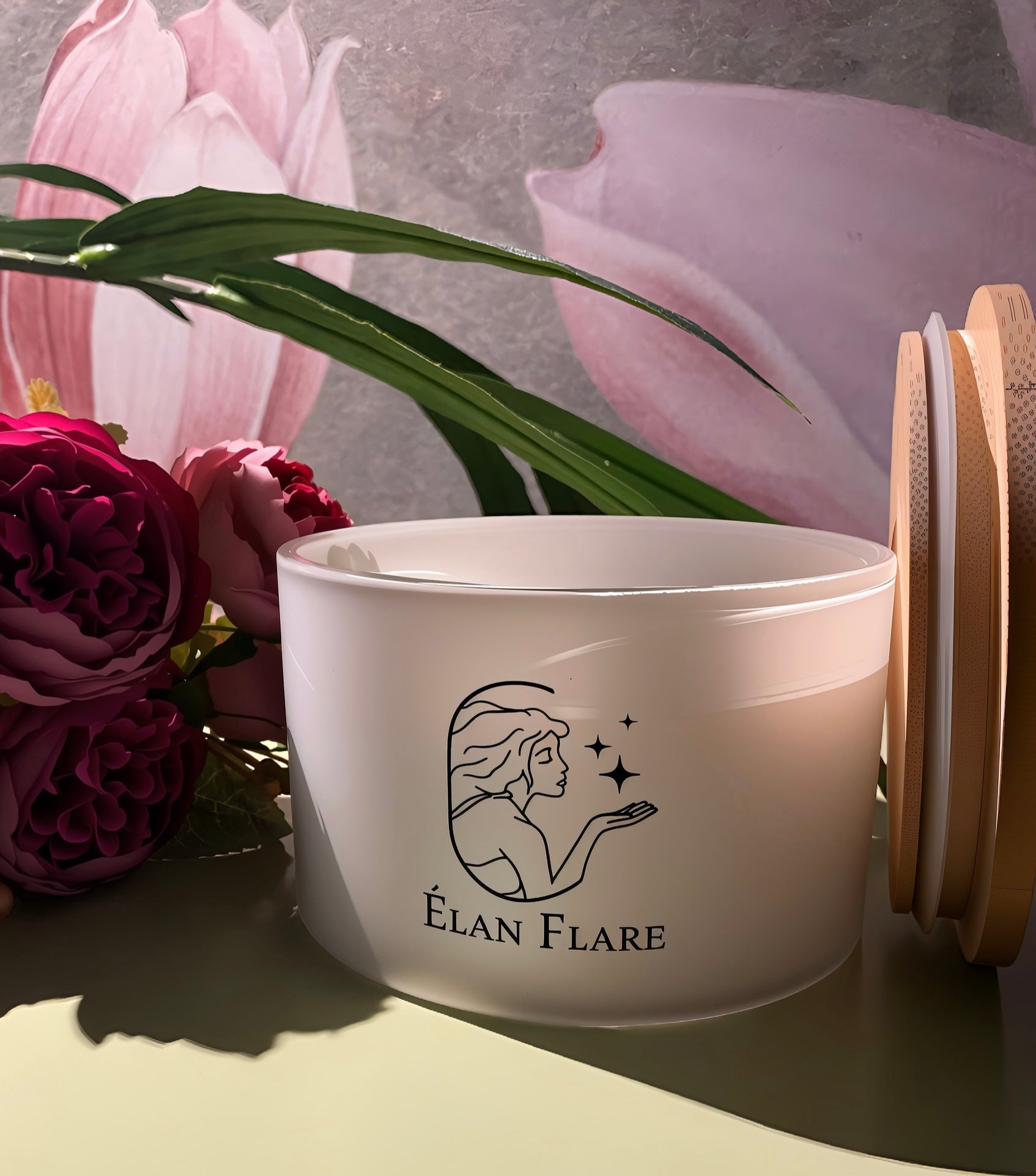 Élan Flare Premium Aromatická svíčka – 700 ml