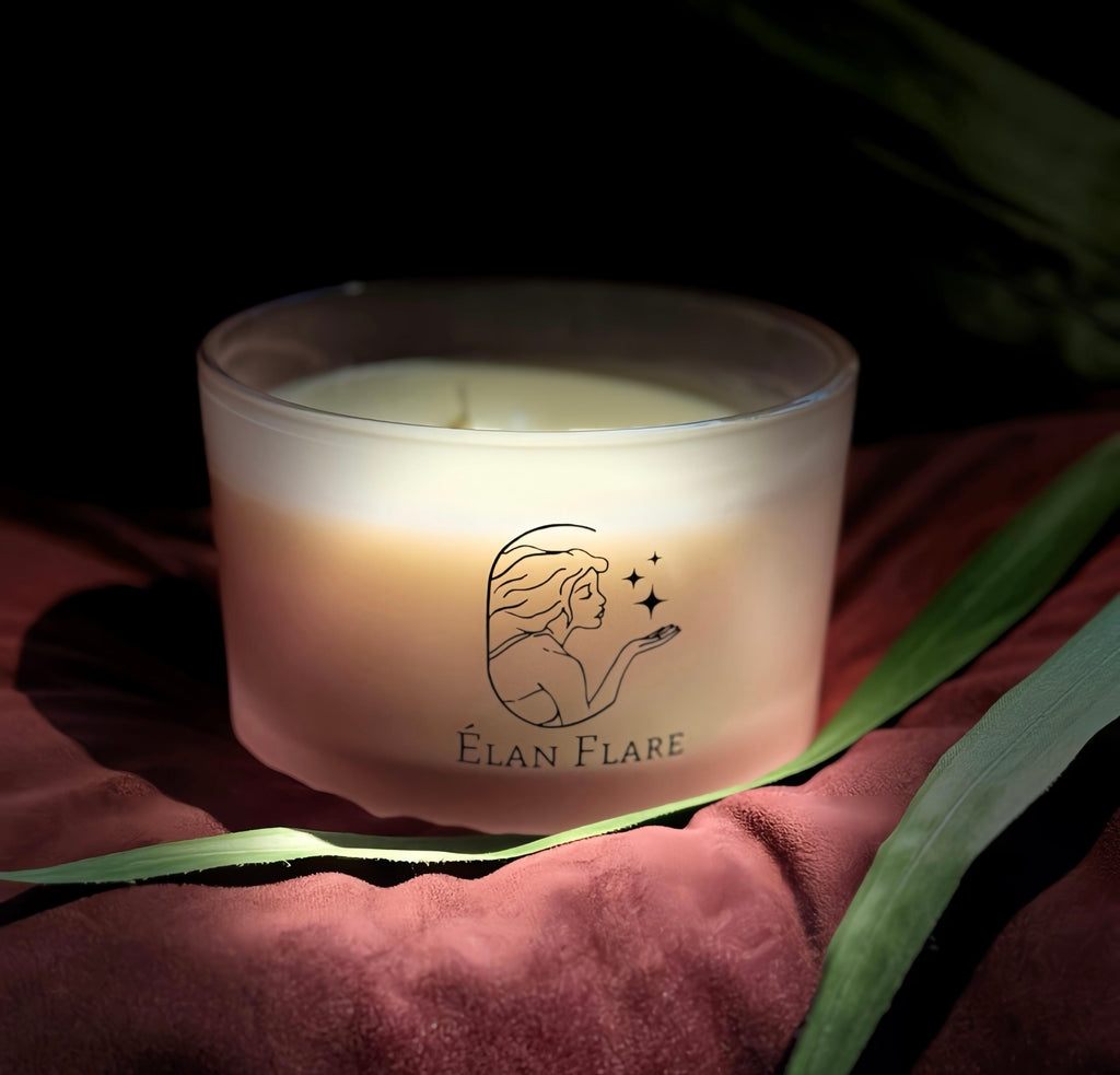 Élan Flare Premium Aromatická svíčka – 700 ml