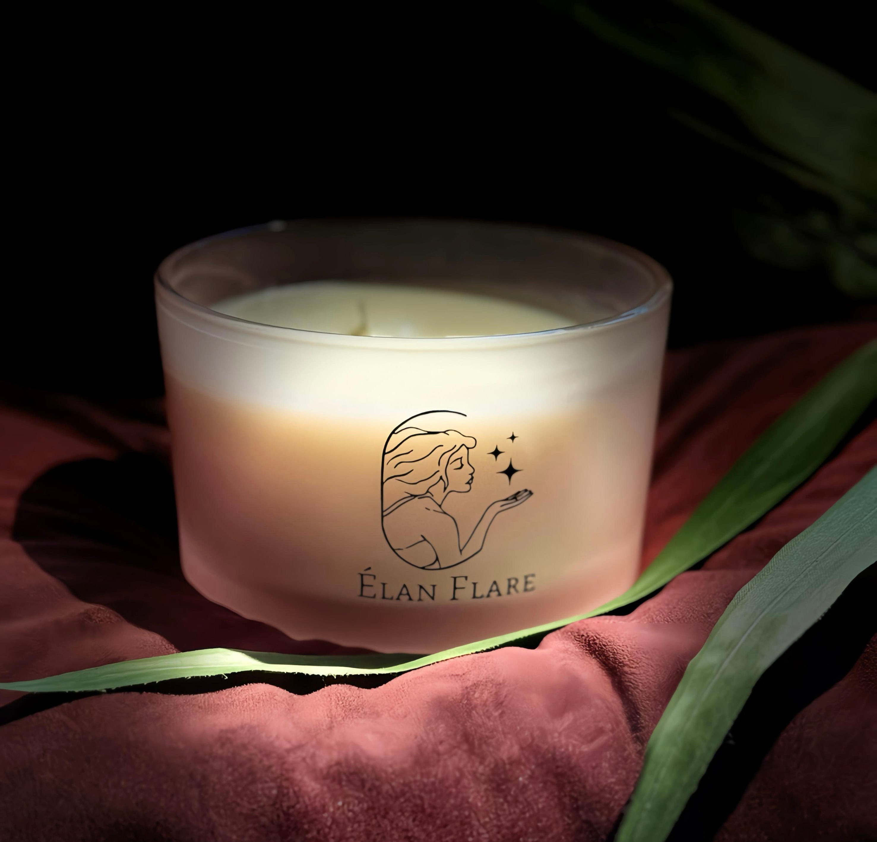 Élan Flare Premium Aromatická svíčka – 700 ml