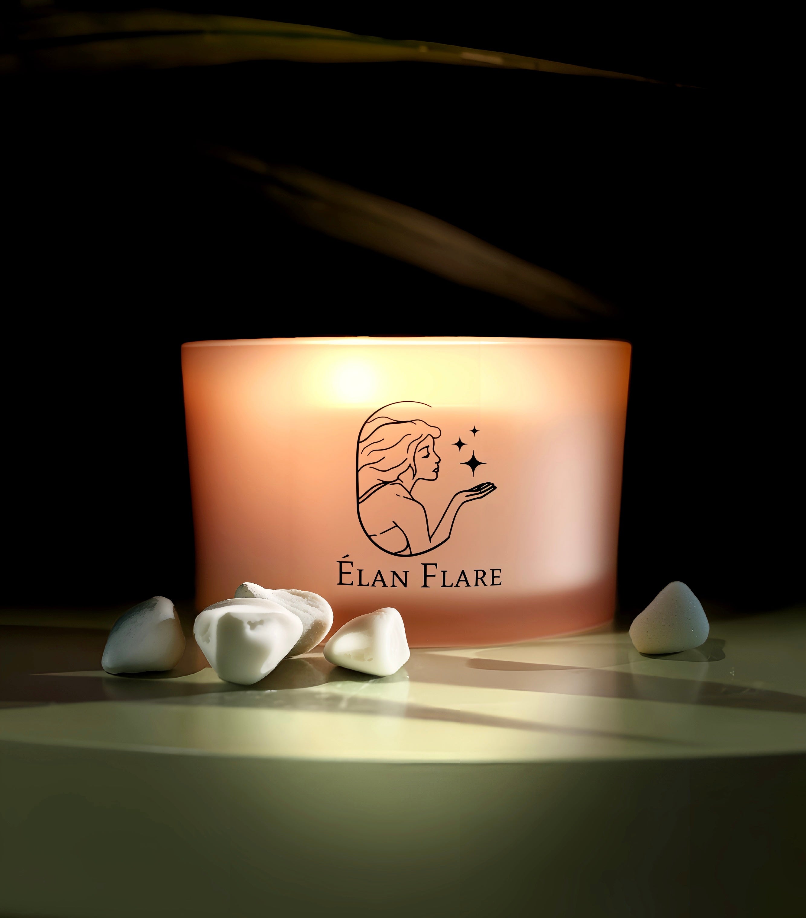 Élan Flare Premium Aromatická svíčka – 700 ml