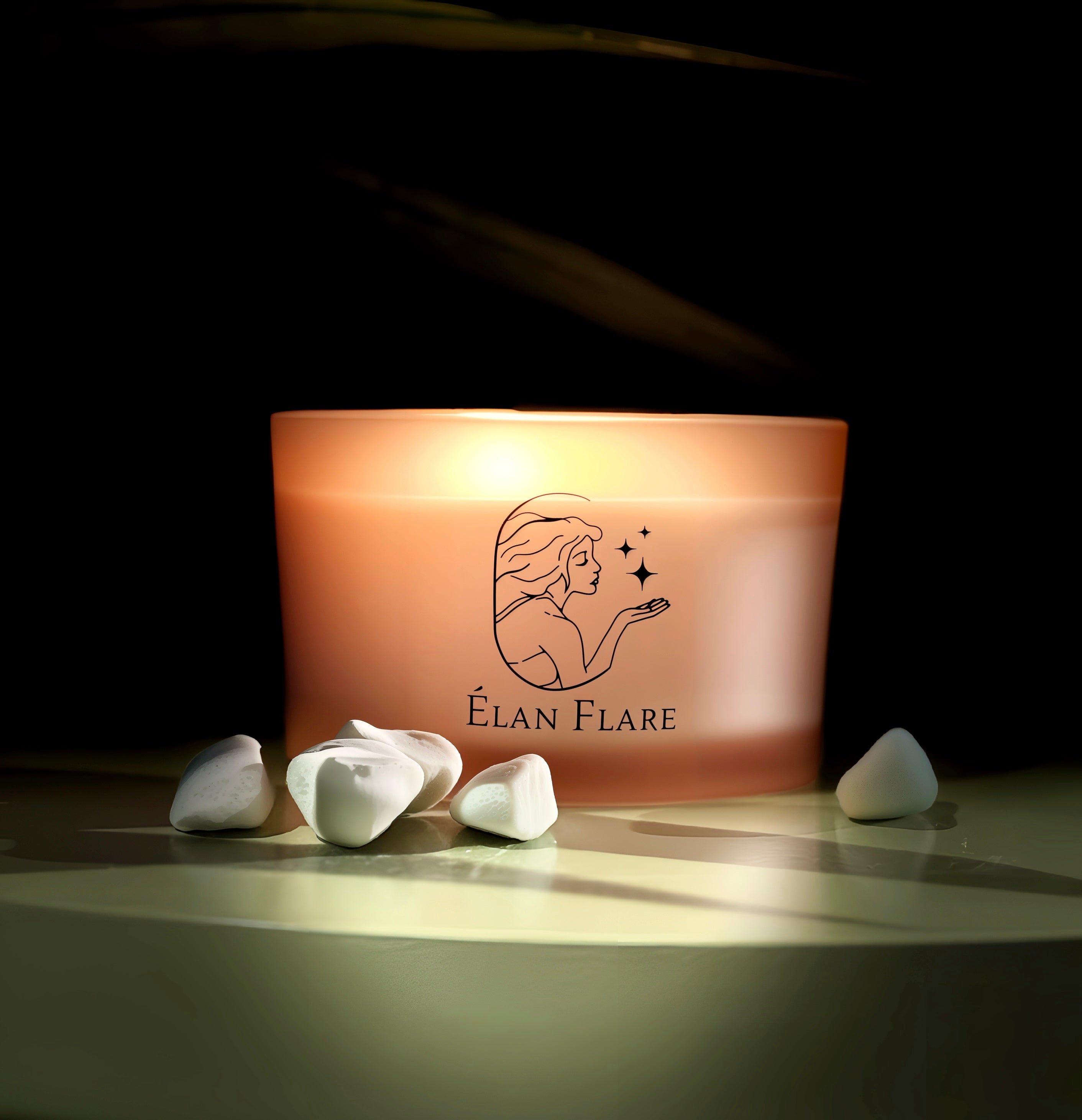 Élan Flare Premium Aromatická svíčka – 700 ml