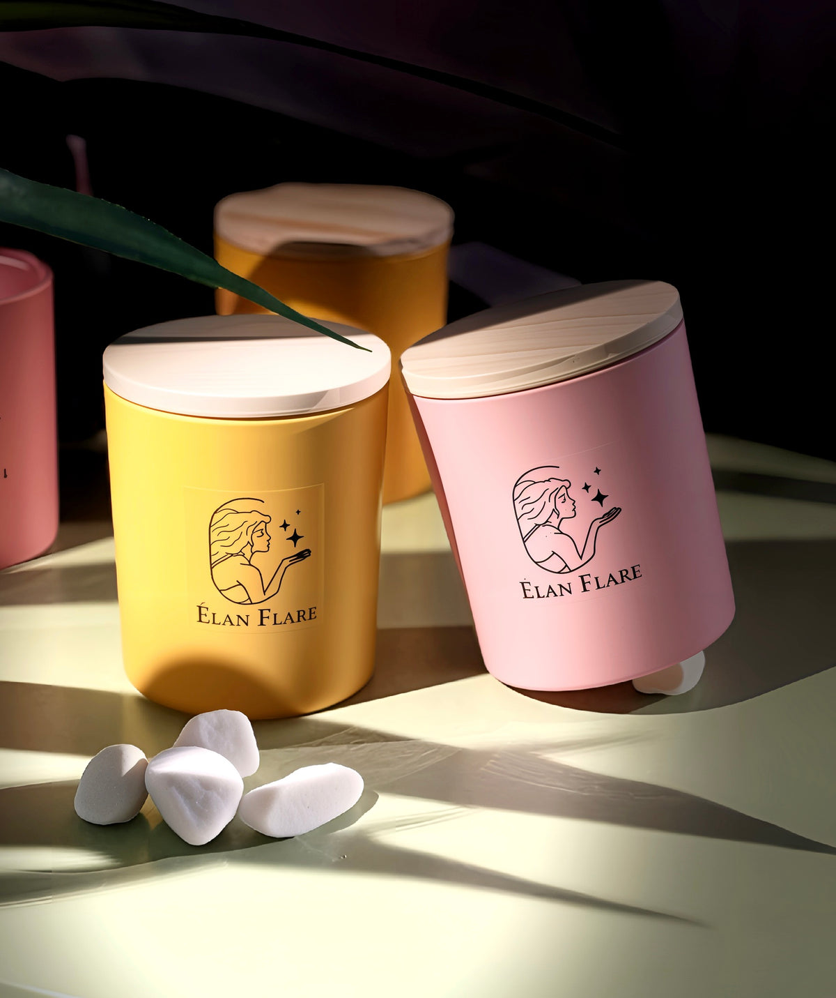 Élan Flare Premium Aromatická svíčka – 300 ml